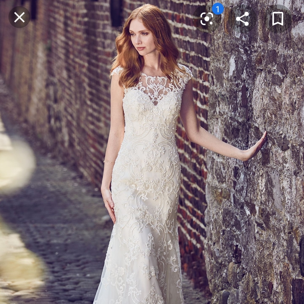 NWT Maggie Stottero Everly Bridal Wedding Dress
